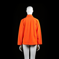 N&Y - fleece jacket - Orange - (Storlek: L)