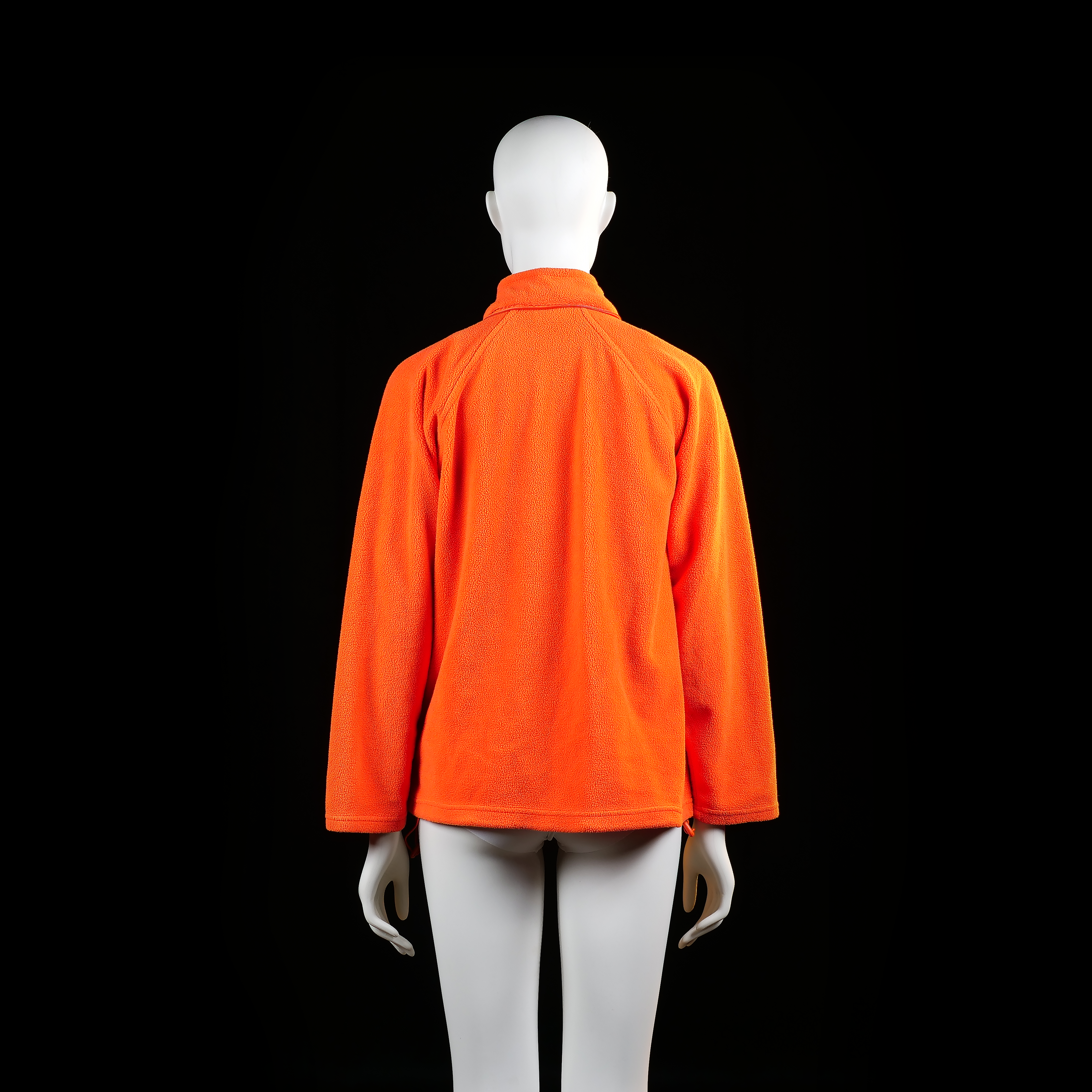 N&Y - fleece jacket - Orange - (Storlek: L)