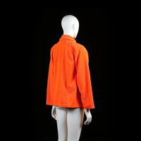 N&Y - fleece jacket - Orange - (Storlek: L)