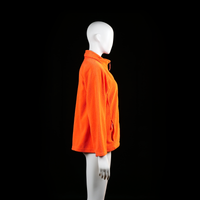 N&Y - fleece jacket - Orange - (Storlek: L)