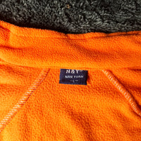 N&Y - fleece jacket - Orange - (Storlek: L)