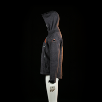 Northville - sport jacket - Dark Gray, Orange - (Storlek: 164)