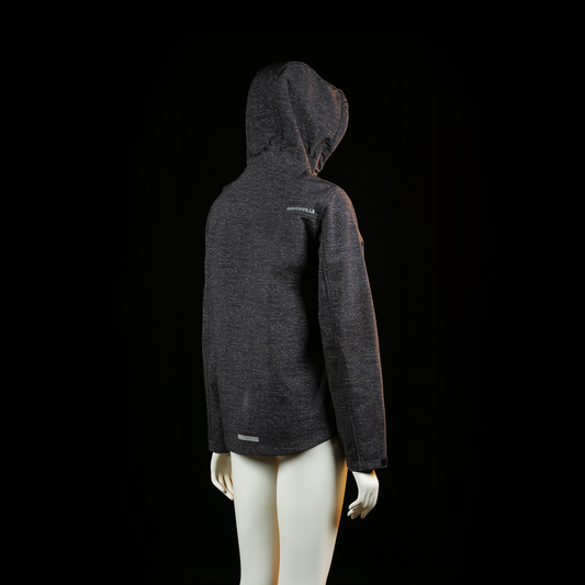 Northville - sport jacket - Dark Gray, Orange - (Storlek: 164)