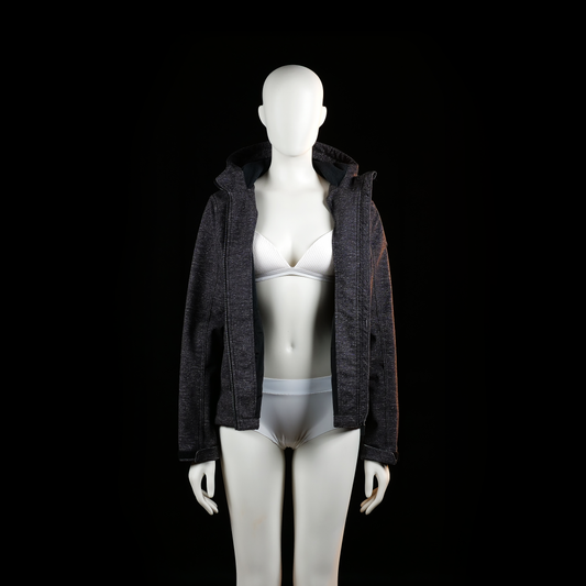 Northville - sport jacket - Dark Gray, Orange - (Storlek: 164)