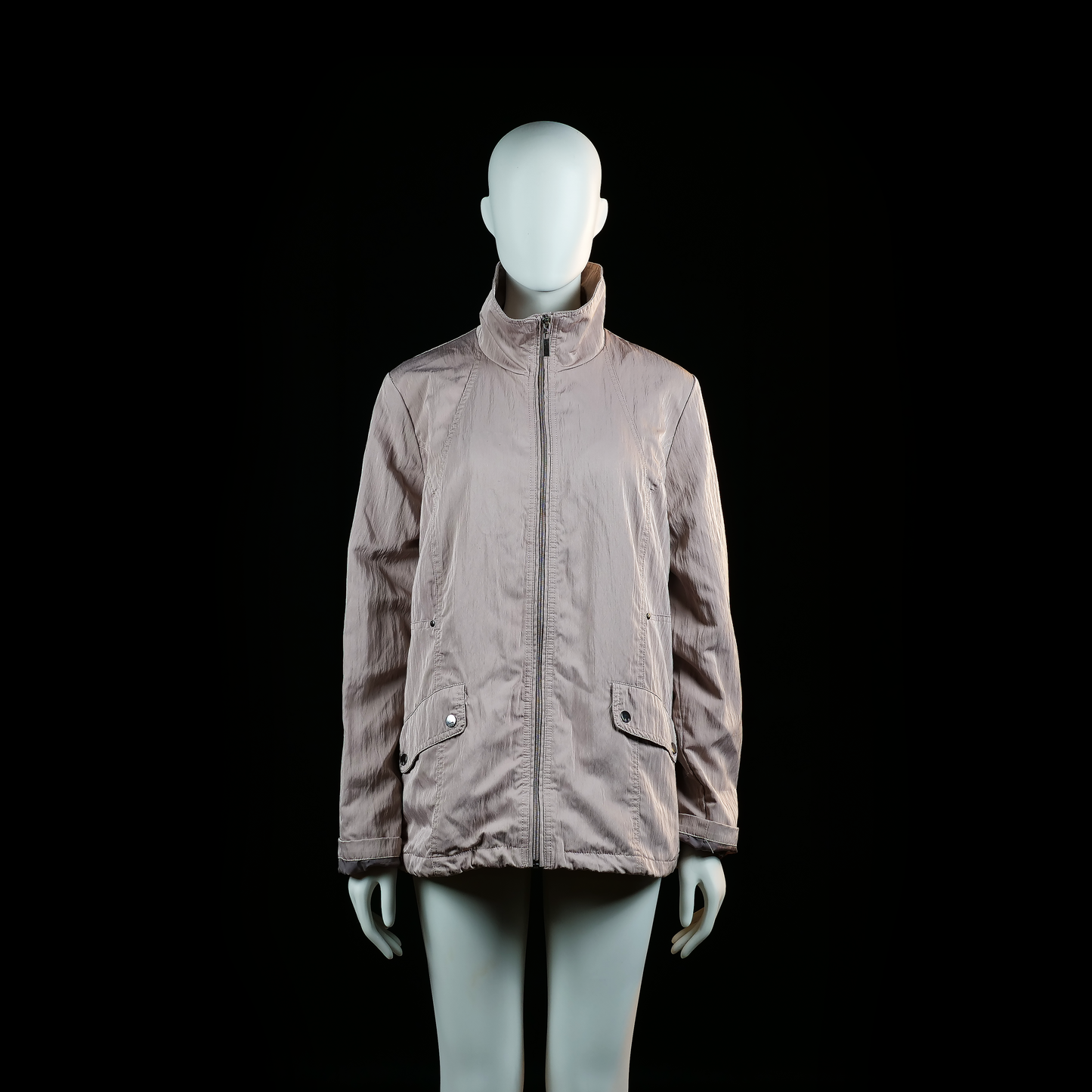 Bx Outerwear - windbreaker - Taupe - (Storlek: 42)
