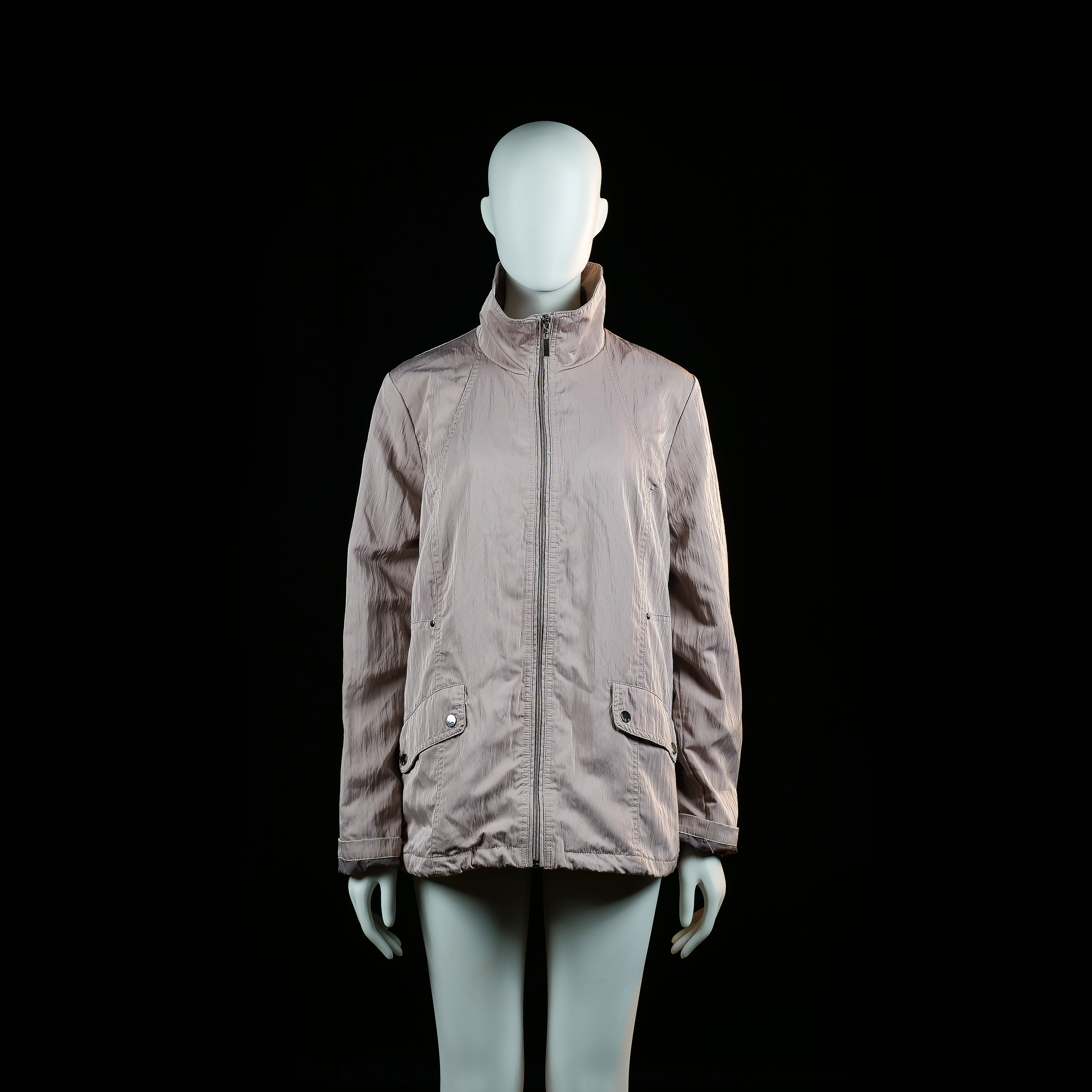 Bx Outerwear - windbreaker - Taupe - (Storlek: 42)