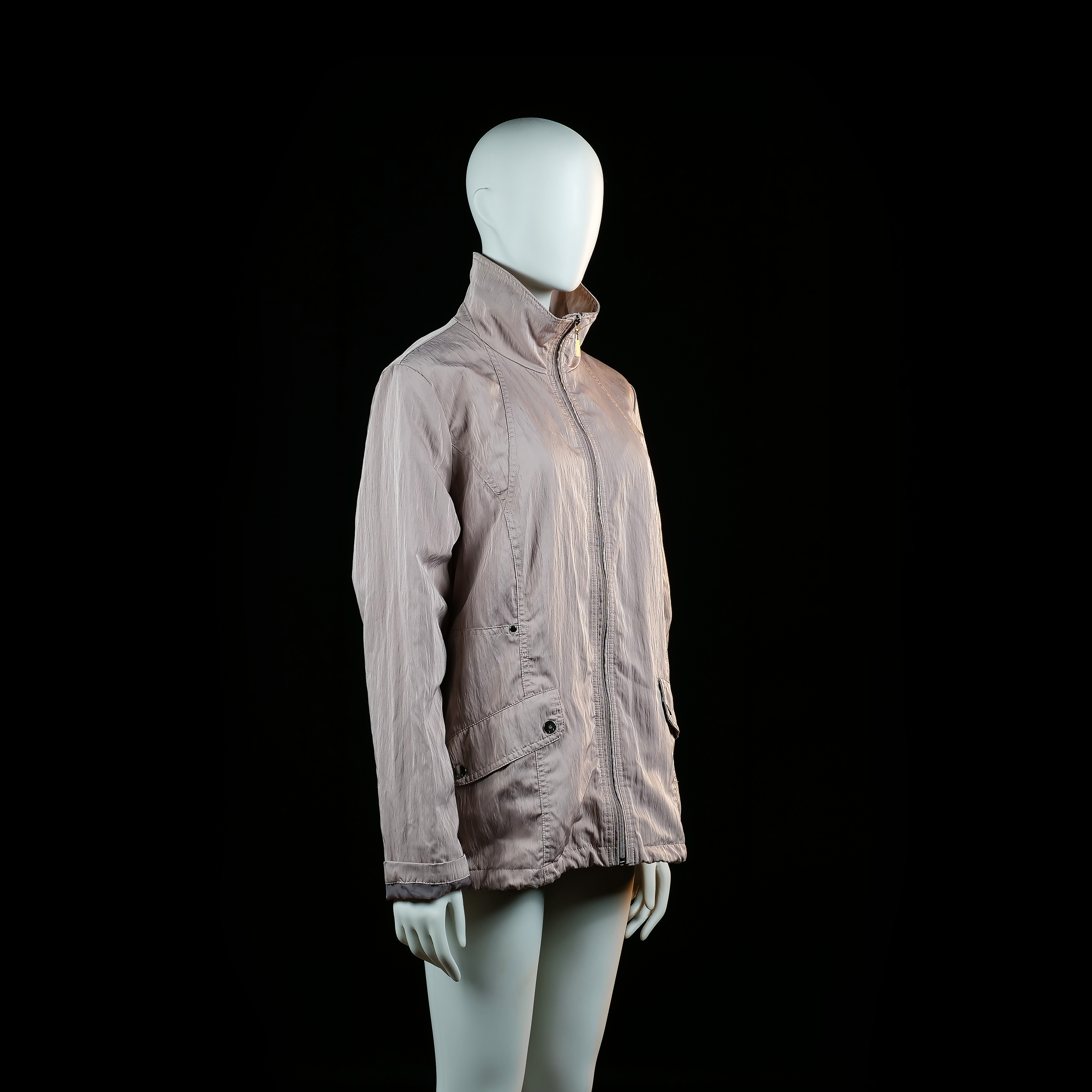Bx Outerwear - windbreaker - Taupe - (Storlek: 42)