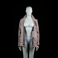 Bx Outerwear - windbreaker - Taupe - (Storlek: 42)