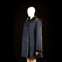parka - Navy, Charcoal - (Storlek: 40)