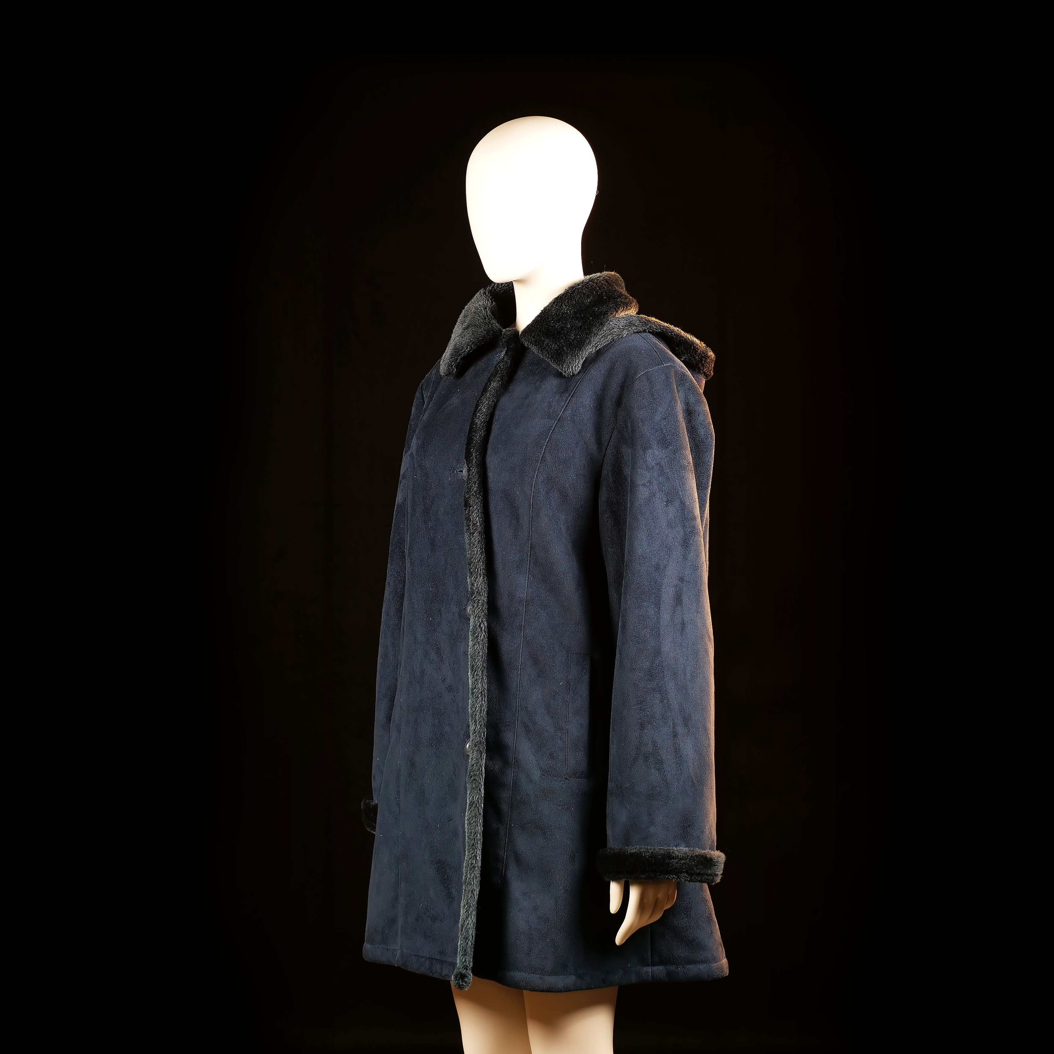 parka - Navy, Charcoal - (Storlek: 40)