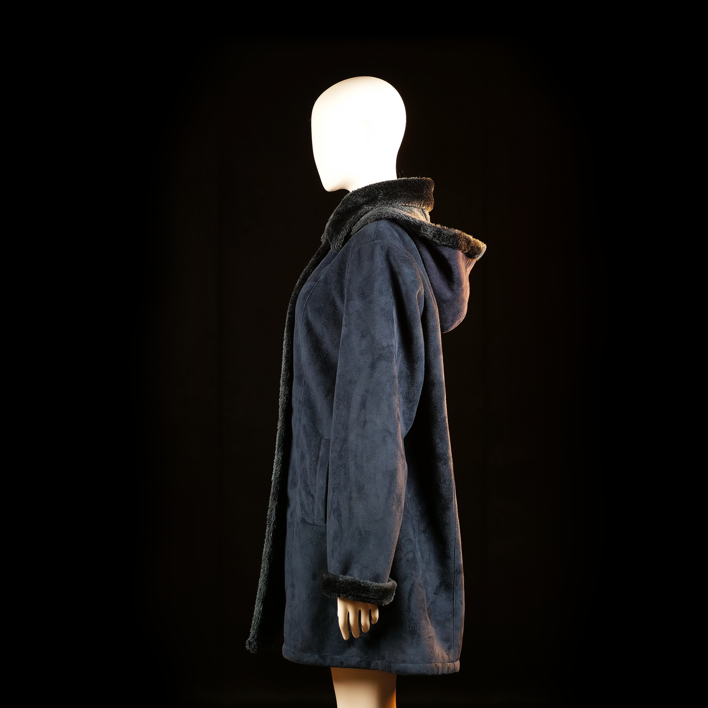 parka - Navy, Charcoal - (Storlek: 40)