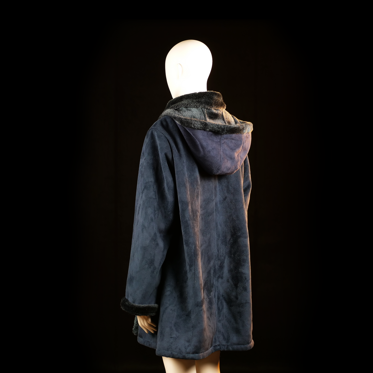 parka - Navy, Charcoal - (Storlek: 40)