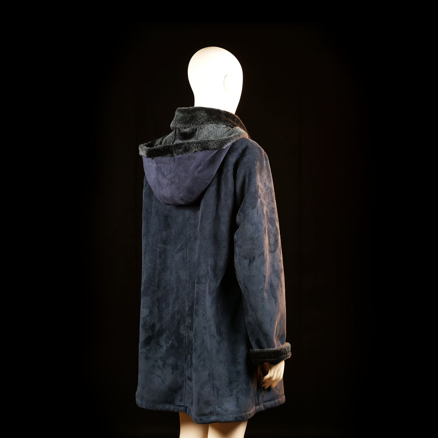 parka - Navy, Charcoal - (Storlek: 40)