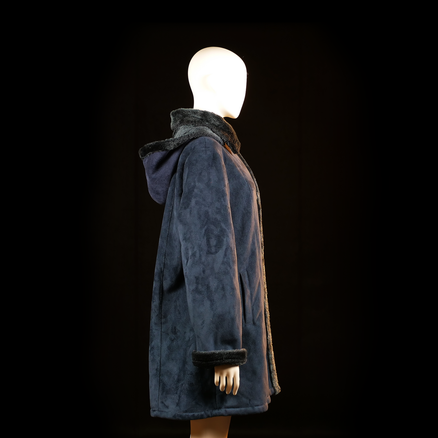 parka - Navy, Charcoal - (Storlek: 40)