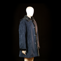 parka - Navy, Charcoal - (Storlek: 40)