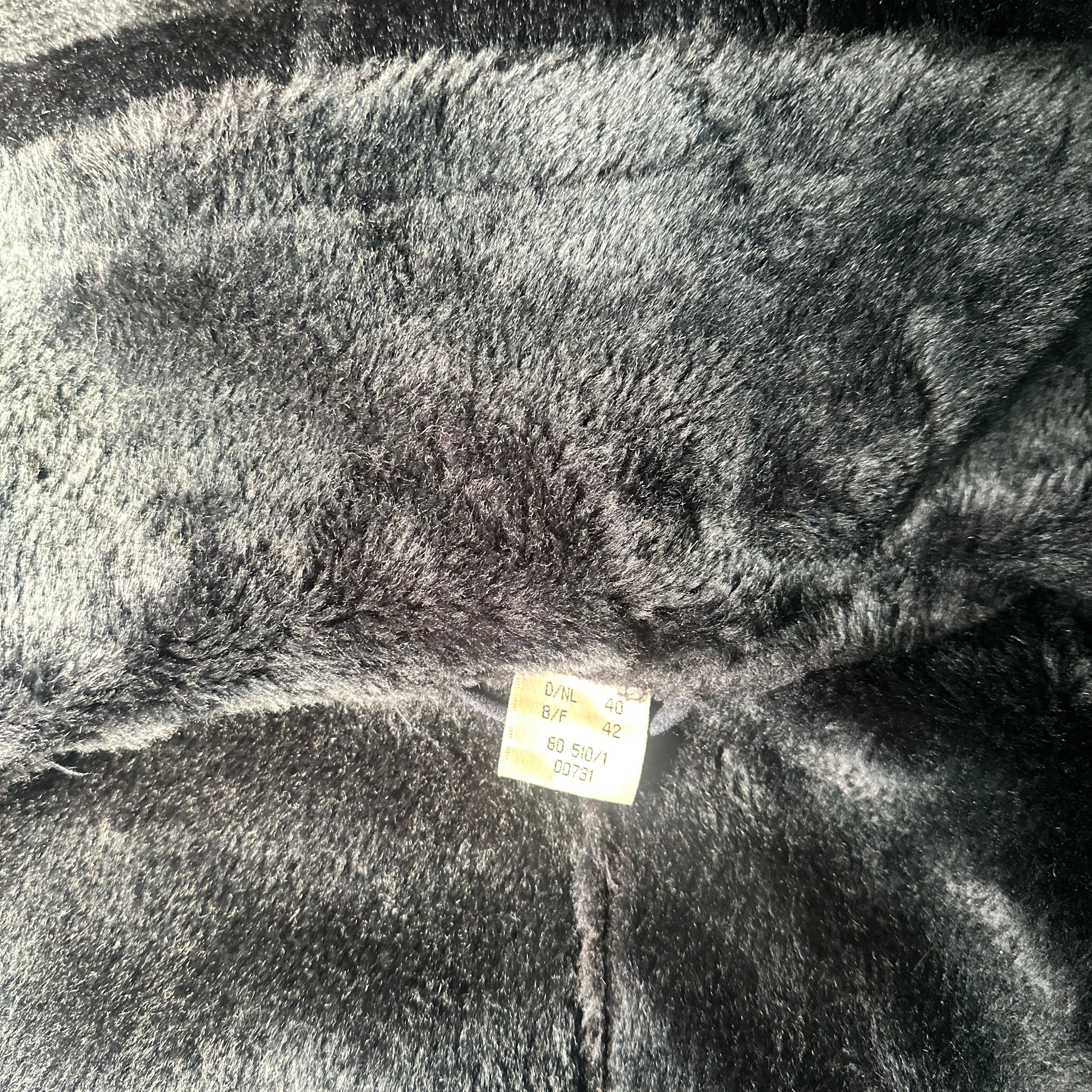 parka - Navy, Charcoal - (Storlek: 40)