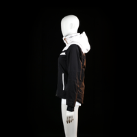 Everest - windbreaker - Black, White - (Storlek: 158)