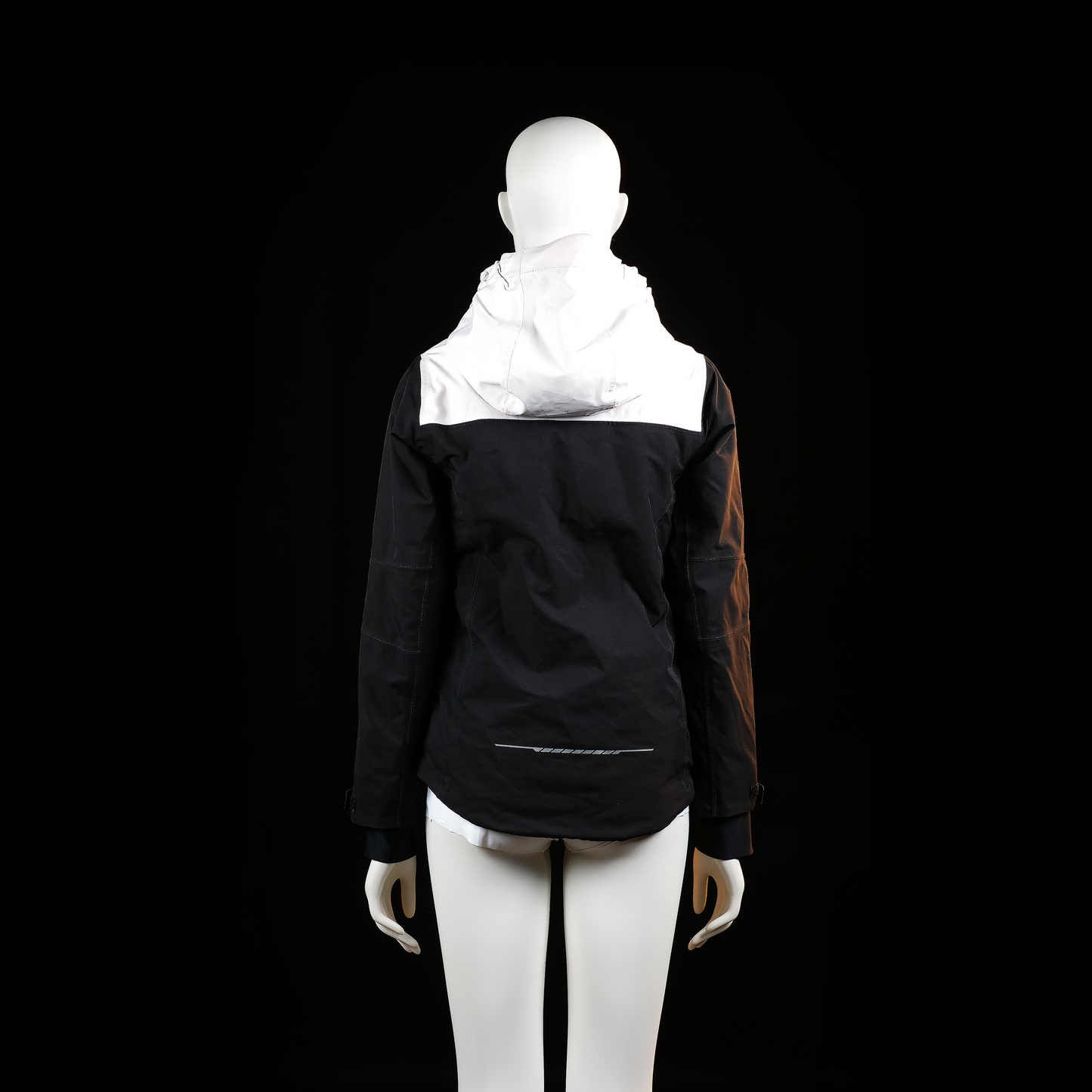 Everest - windbreaker - Black, White - (Storlek: 158)