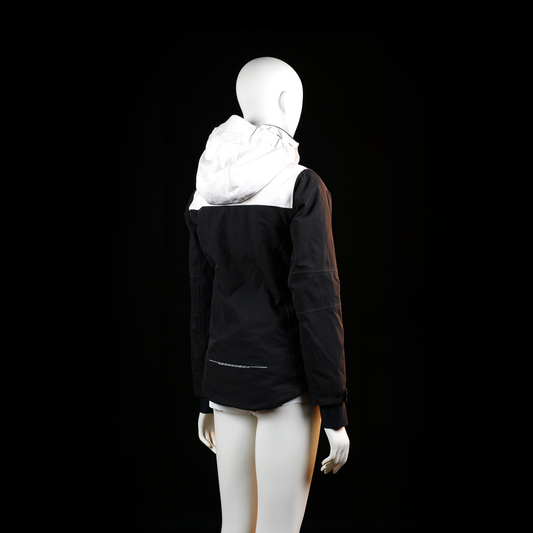 Everest - windbreaker - Black, White - (Storlek: 158)