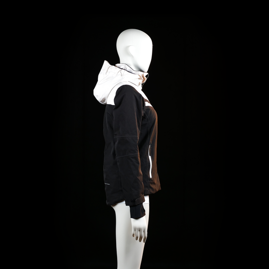 Everest - windbreaker - Black, White - (Storlek: 158)