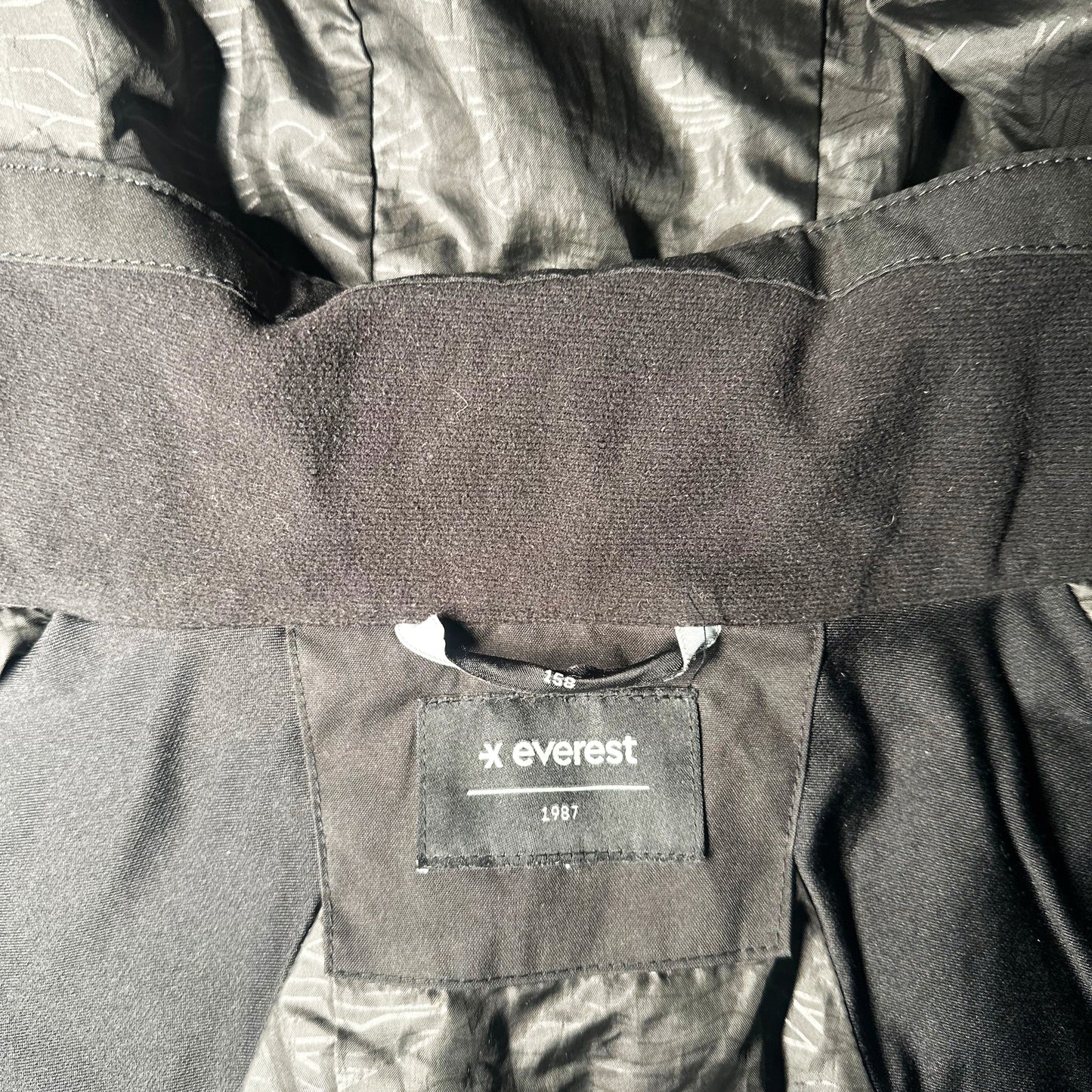 Everest - windbreaker - Black, White - (Storlek: 158)