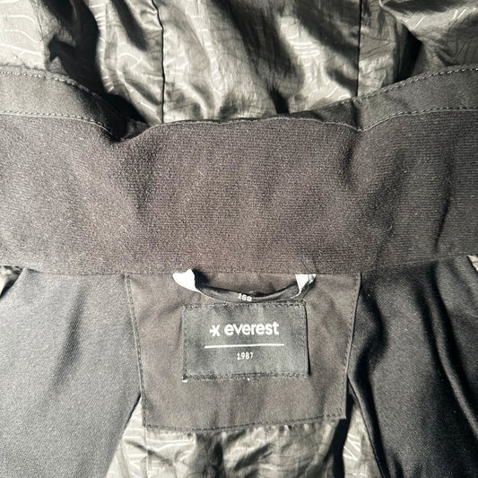 Everest - windbreaker - Black, White - (Storlek: 158)
