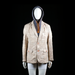 Golden Blazer - blazer - Beige, Dark Gray - (Storlek: L)