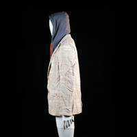 Golden Blazer - blazer - Beige, Dark Gray - (Storlek: L)