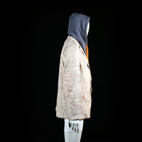 Golden Blazer - blazer - Beige, Dark Gray - (Storlek: L)