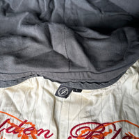 Golden Blazer - blazer - Beige, Dark Gray - (Storlek: L)