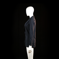 H&M - blazer - Black, White - (Storlek: 34)