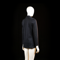 H&M - blazer - Black, White - (Storlek: 34)