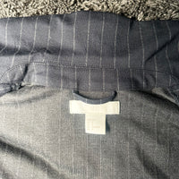 H&M - blazer - Black, White - (Storlek: 34)