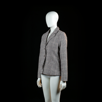 Soulmate - blazer - Gray, Brown - (Storlek: 38)