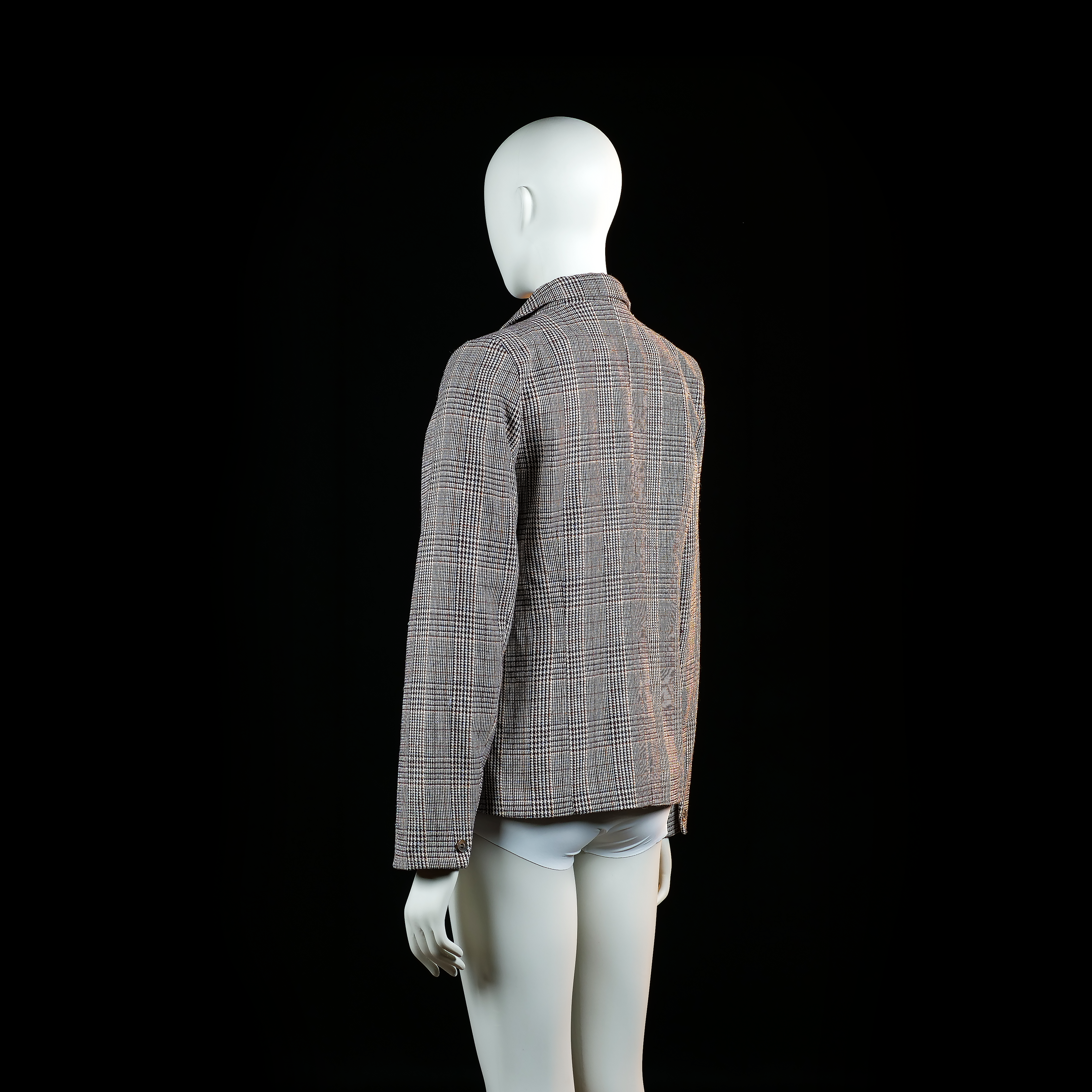 Soulmate - blazer - Gray, Brown - (Storlek: 38)