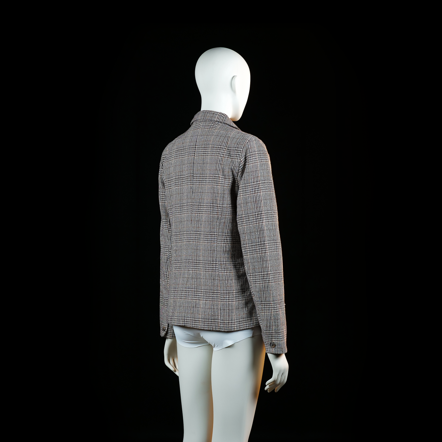 Soulmate - blazer - Gray, Brown - (Storlek: 38)