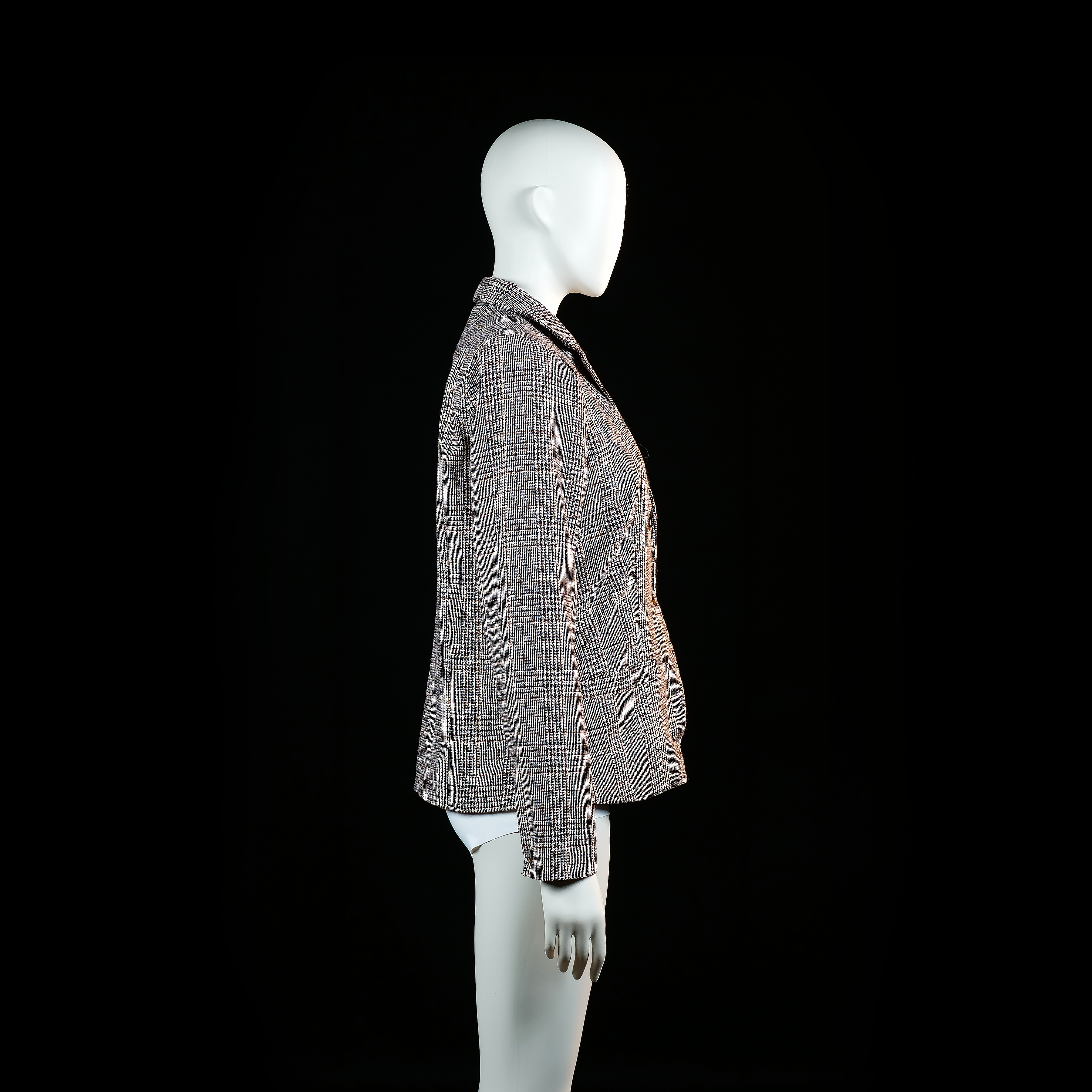 Soulmate - blazer - Gray, Brown - (Storlek: 38)