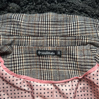 Soulmate - blazer - Gray, Brown - (Storlek: 38)