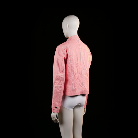 Pescara - biker jacket - Pink - (Storlek: L)