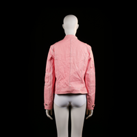 Pescara - biker jacket - Pink - (Storlek: L)