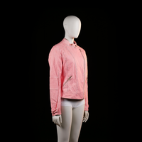 Pescara - biker jacket - Pink - (Storlek: L)