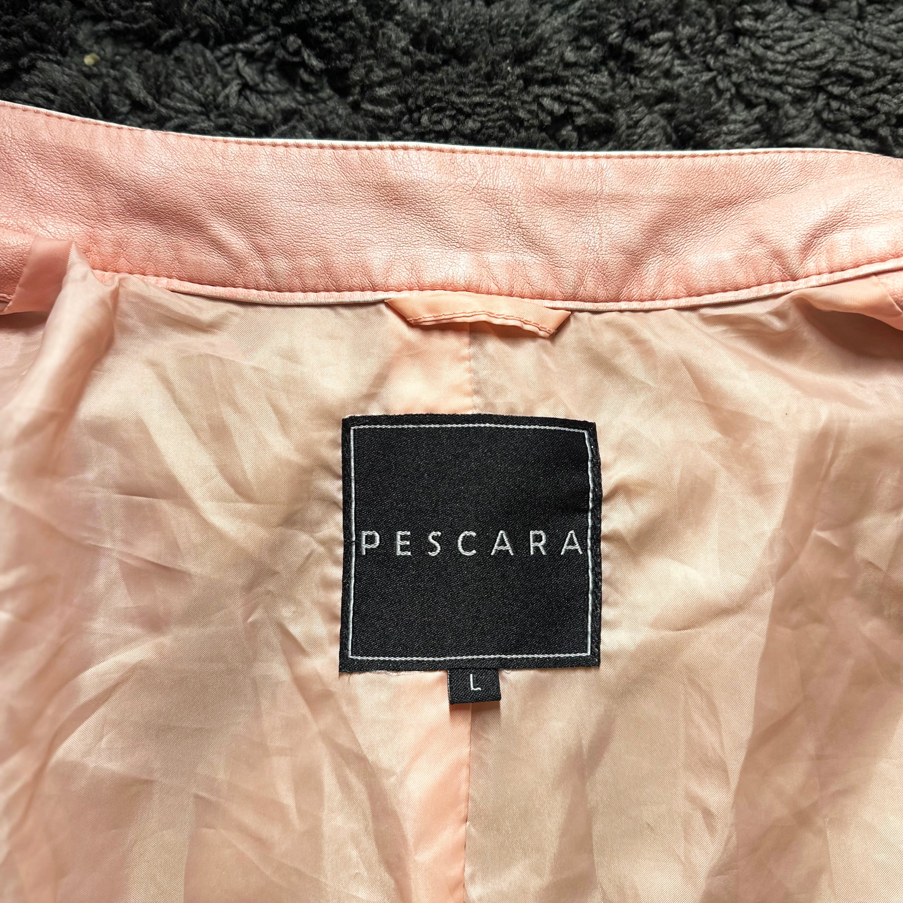 Pescara - biker jacket - Pink - (Storlek: L)