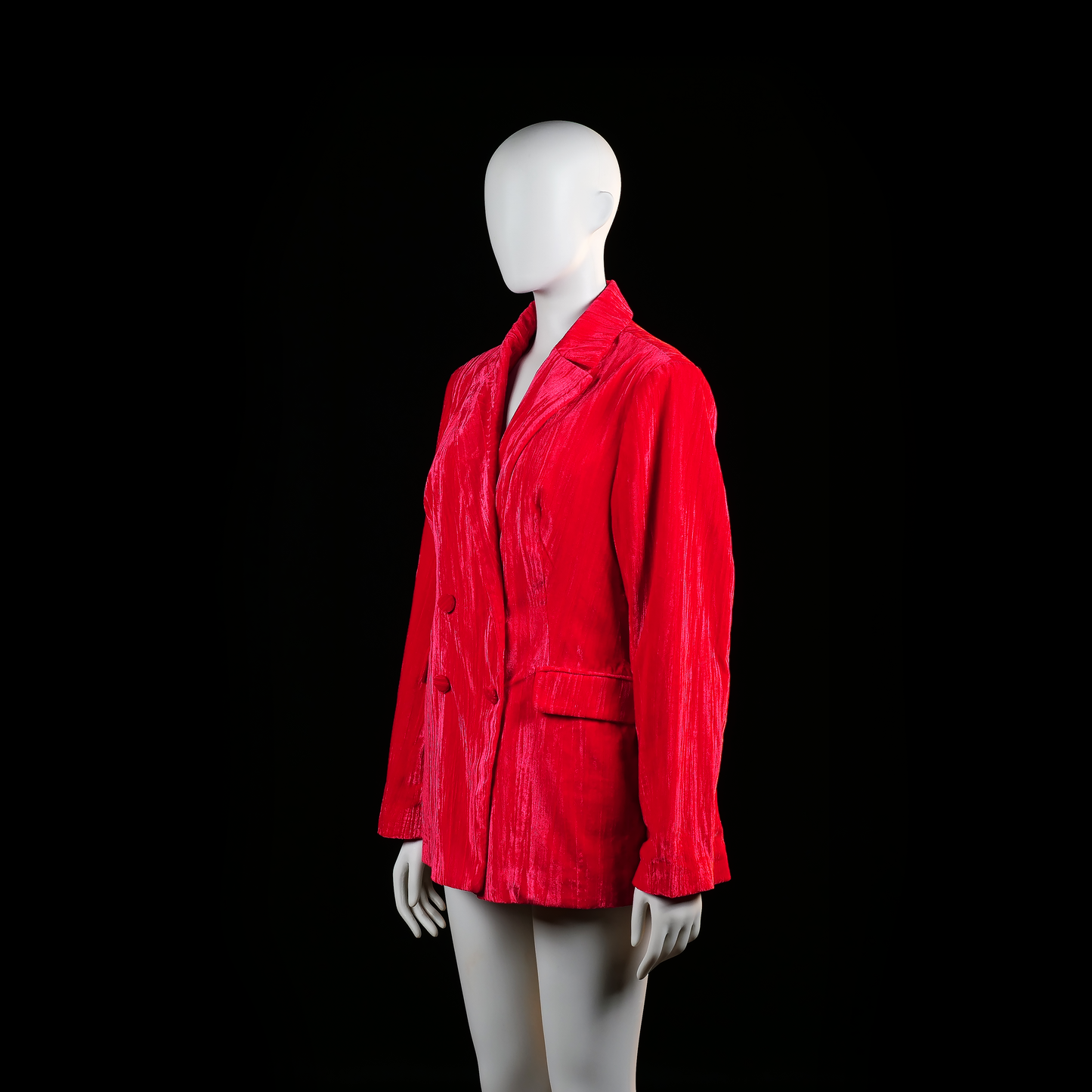 Primark - blazer - Red - (Storlek: 42)