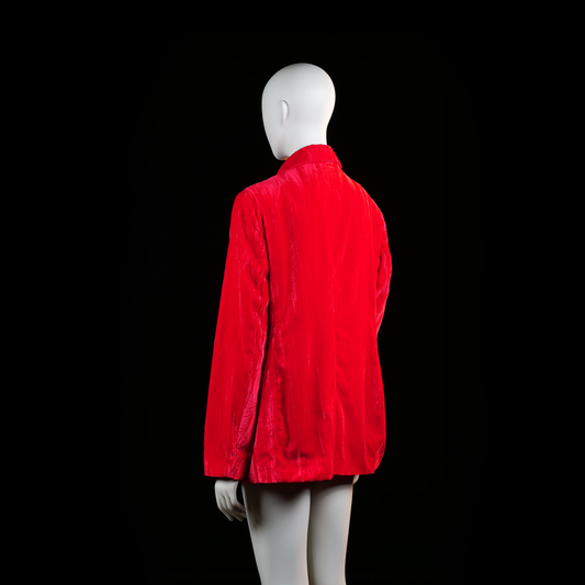 Primark - blazer - Red - (Storlek: 42)