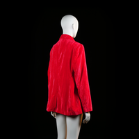 Primark - blazer - Red - (Storlek: 42)