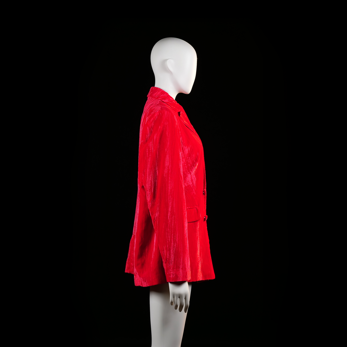 Primark - blazer - Red - (Storlek: 42)