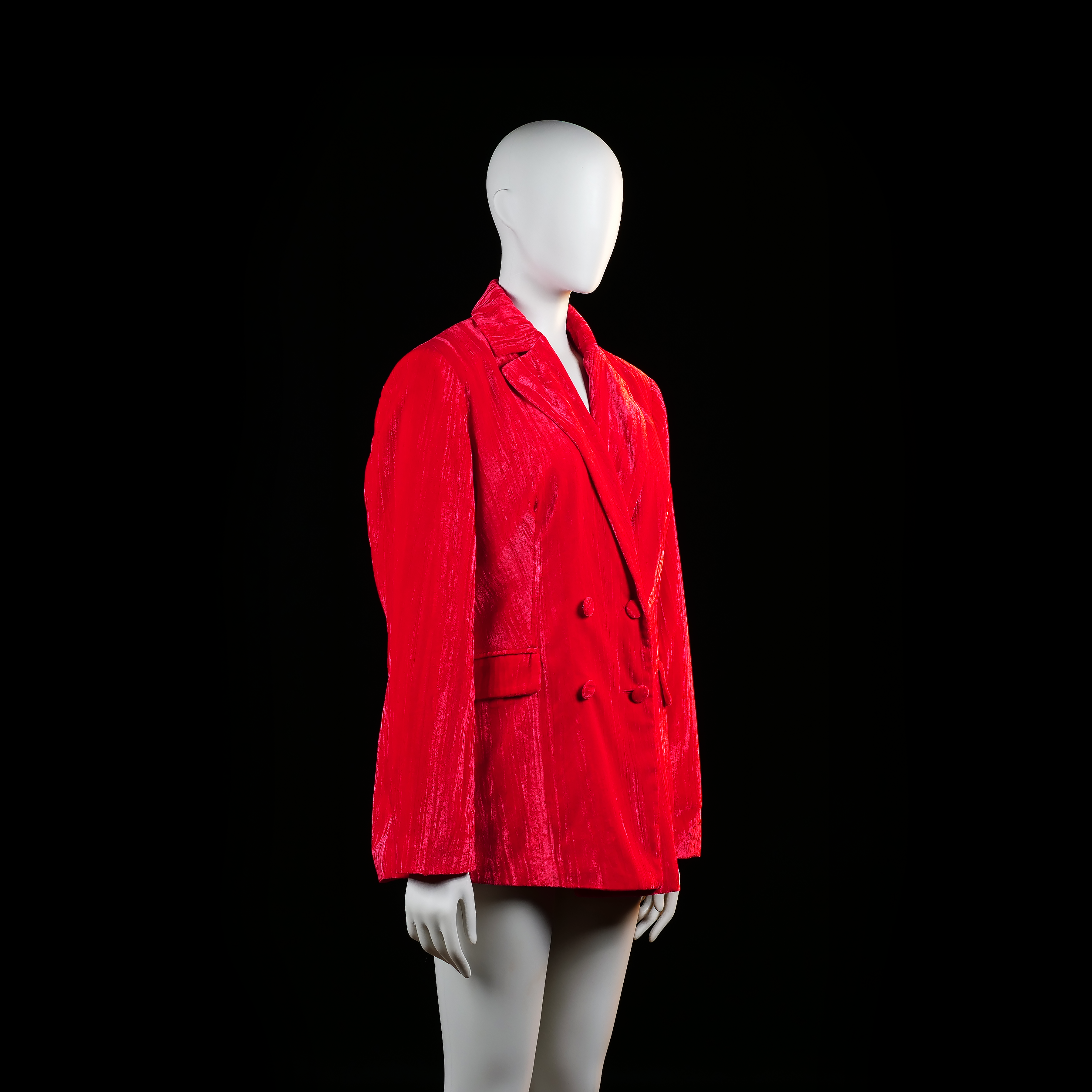 Primark - blazer - Red - (Storlek: 42)