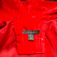 Primark - blazer - Red - (Storlek: 42)