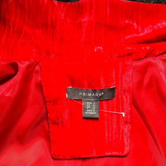 Primark - blazer - Red - (Storlek: 42)