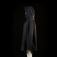 Janina - rain coat - Black, Pink - (Storlek: 50)